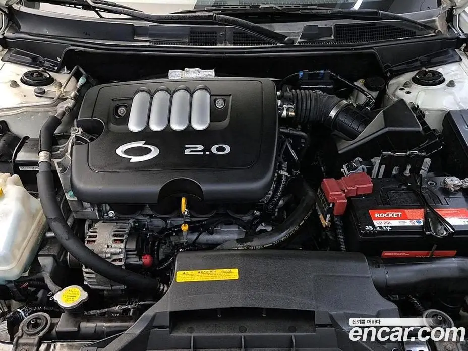 Renault (Samsung) SM5 2008 2.0 автомат (гидро), фото 6