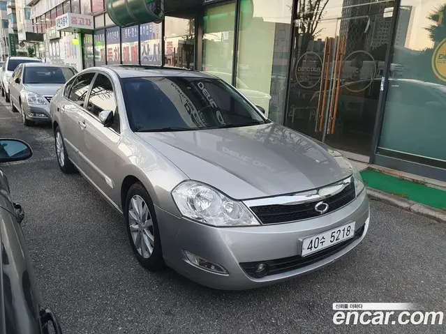 Renault (Samsung) SM5, 2009, 150 515 км