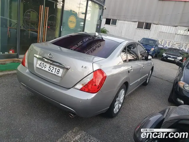 Renault (Samsung) SM5 2009 2.0 автомат (гидро), миниатюра 4 Renault (Samsung) SM5 2009 2.0 автомат (гидро), миниатюра 4