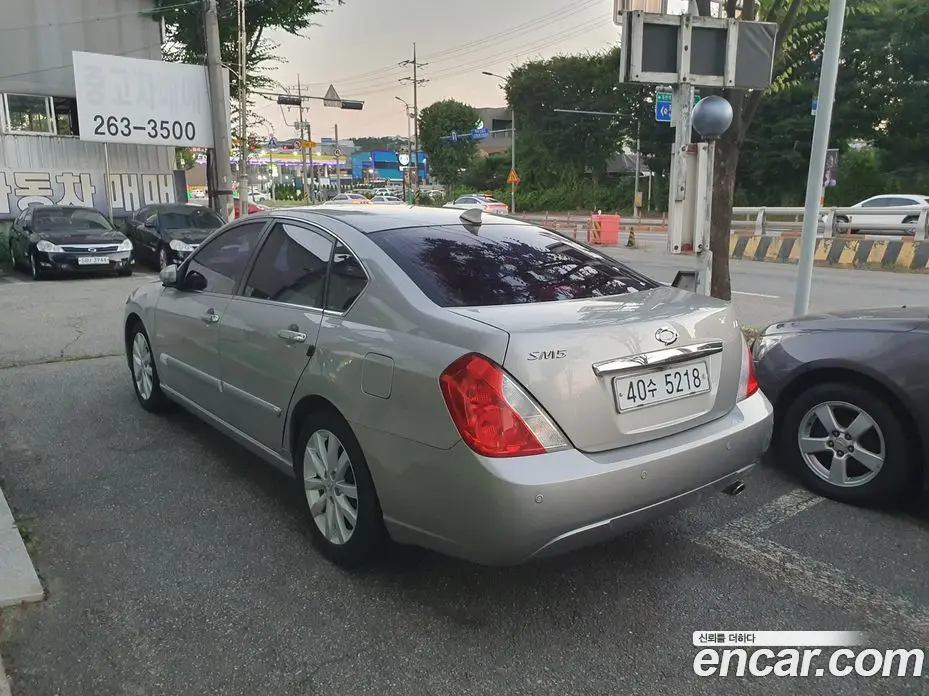 Renault (Samsung) SM5 2009 2.0 автомат (гидро), фото 5 Renault (Samsung) SM5 2009 2.0 автомат (гидро), фото 5