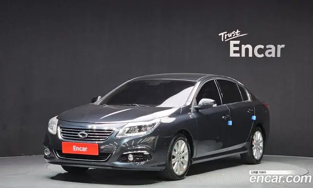 Renault (Samsung) SM5, 2013, 166 083 км