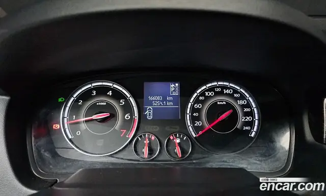Renault (Samsung) SM5 2013 2.0 автомат (гидро), миниатюра 8
