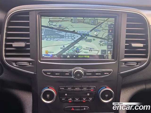 Renault (Samsung) SM6 2018 2.0 автомат (гидро), миниатюра 10 Renault (Samsung) SM6 2018 2.0 автомат (гидро), миниатюра 10