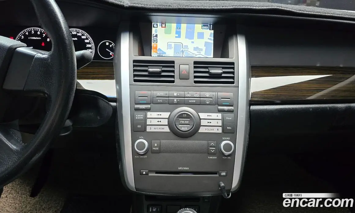 Renault (Samsung) SM7 2009 2.3 автомат (гидро), фото 14