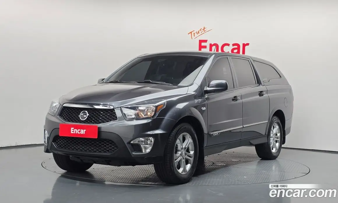 SsangYong Korando 2013 2.0 автомат (гидро), фото 1 SsangYong Korando 2013 2.0 автомат (гидро), фото 1