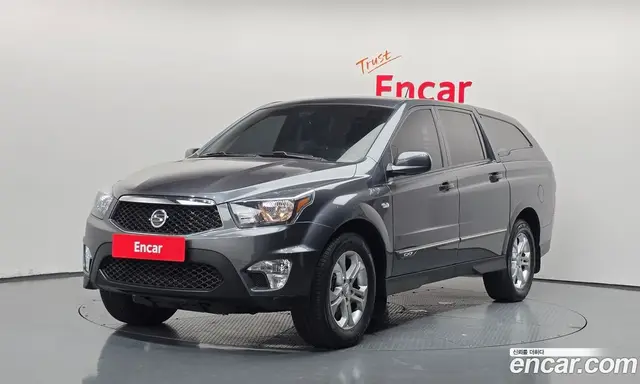 SsangYong Korando, 2013, 121 871 км