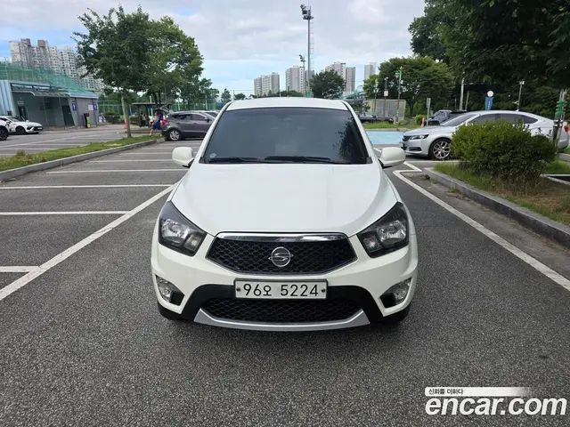 SsangYong Korando, 2013, 100 000 км