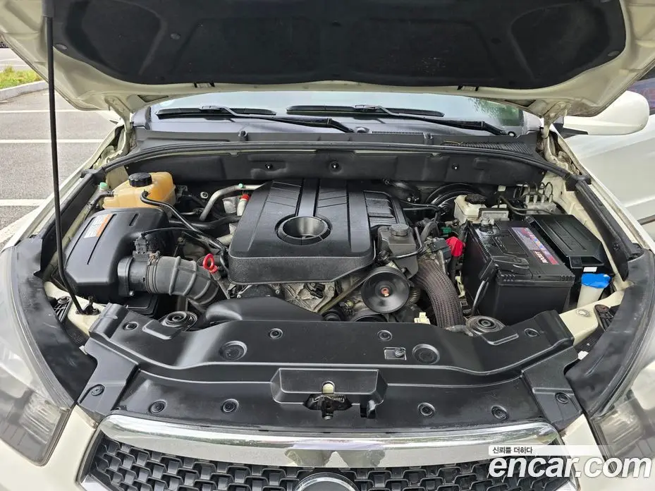 SsangYong Korando 2013 2.0 автомат (гидро), фото 20