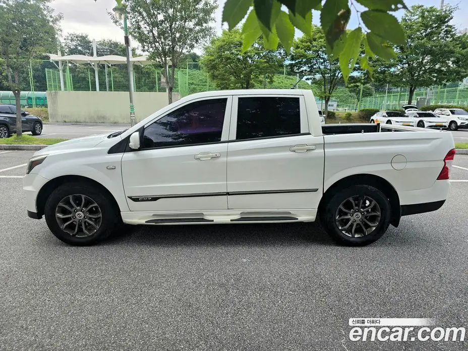SsangYong Korando 2013 2.0 автомат (гидро), фото 6