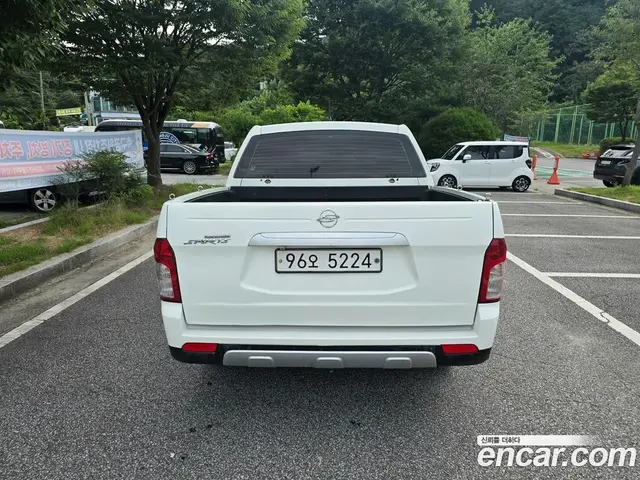 SsangYong Korando 2013 2.0 автомат (гидро), миниатюра 7