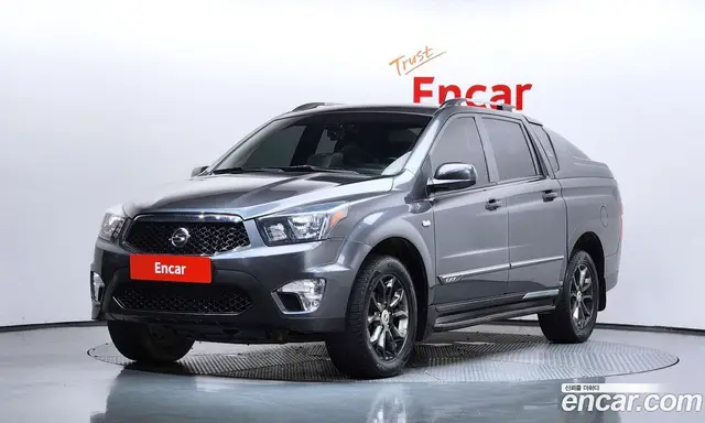 SsangYong Korando, 2015, 56 171 км
