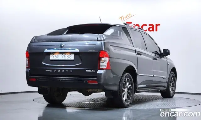 SsangYong Korando 2015 2.0 автомат (гидро), миниатюра 2