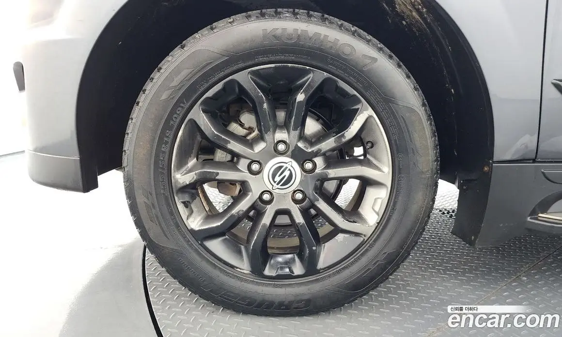 SsangYong Korando 2015 2.0 автомат (гидро), фото 5