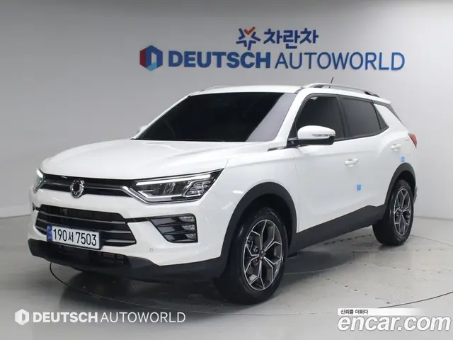 SsangYong Korando, 2024, 18 087 км