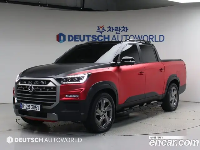 SsangYong Musso, 2025, 6 283 км