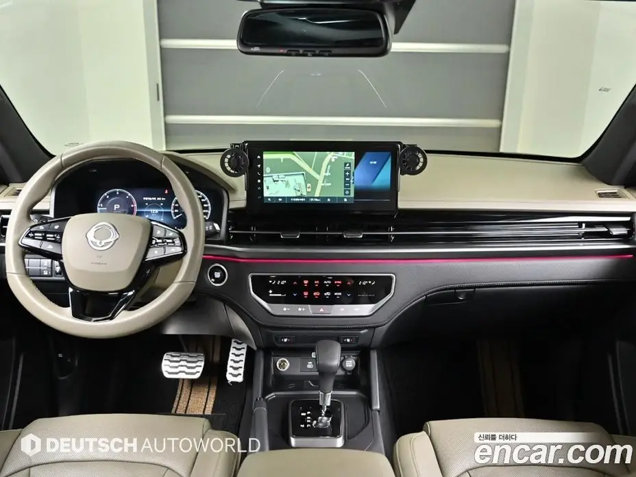 SsangYong Musso 2025 2.2 автомат (гидро), фото 7 SsangYong Musso 2025 2.2 автомат (гидро), фото 7