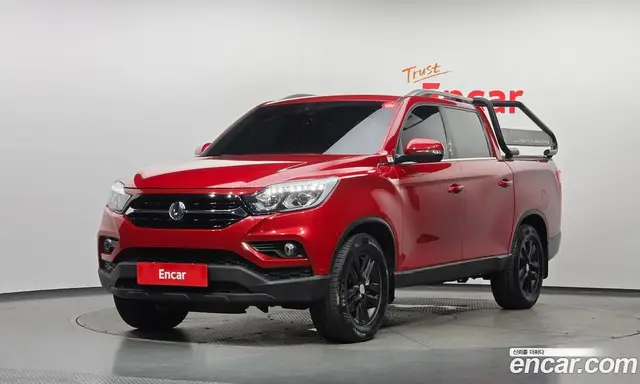 SsangYong Rexton, 2018, 135 525 км