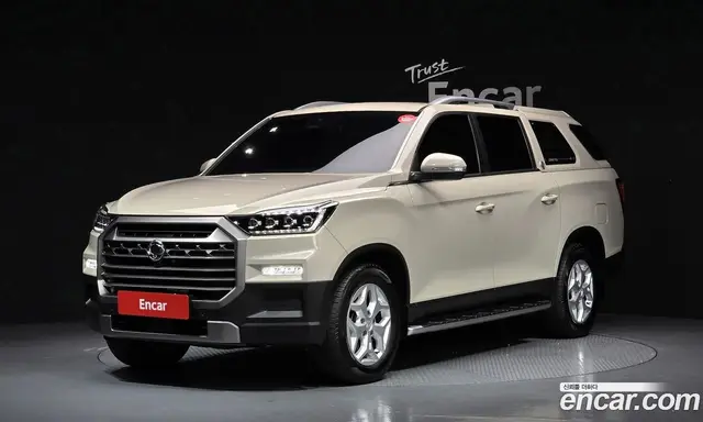 SsangYong Rexton, 2024, 33 647 км