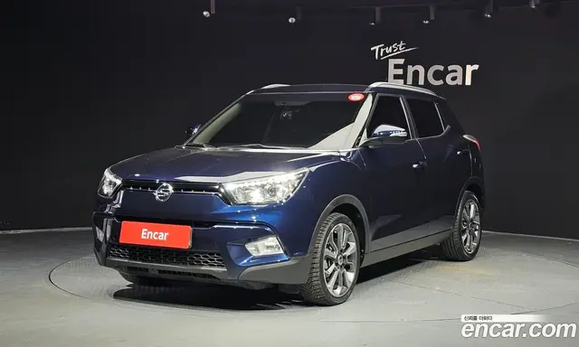 SsangYong TIBOLI, 2015, 105 371 км