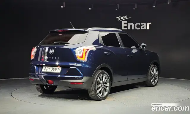 SsangYong TIBOLI 2015 1.6 автомат (гидро), миниатюра 2