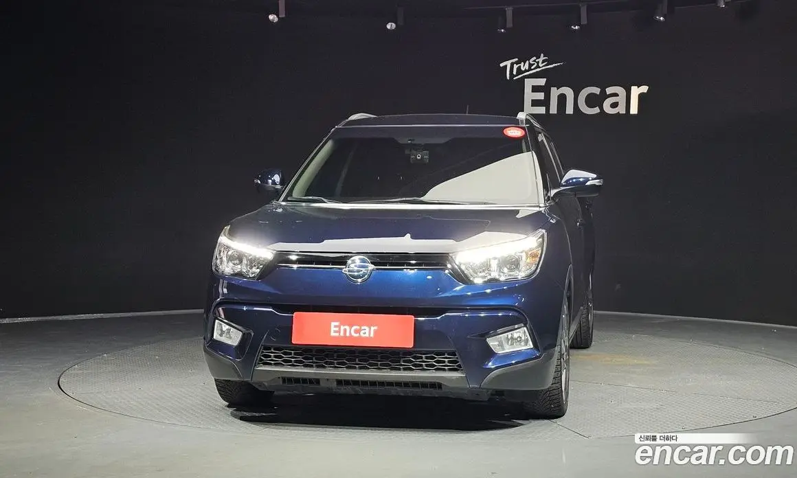 SsangYong TIBOLI 2015 1.6 автомат (гидро), фото 3