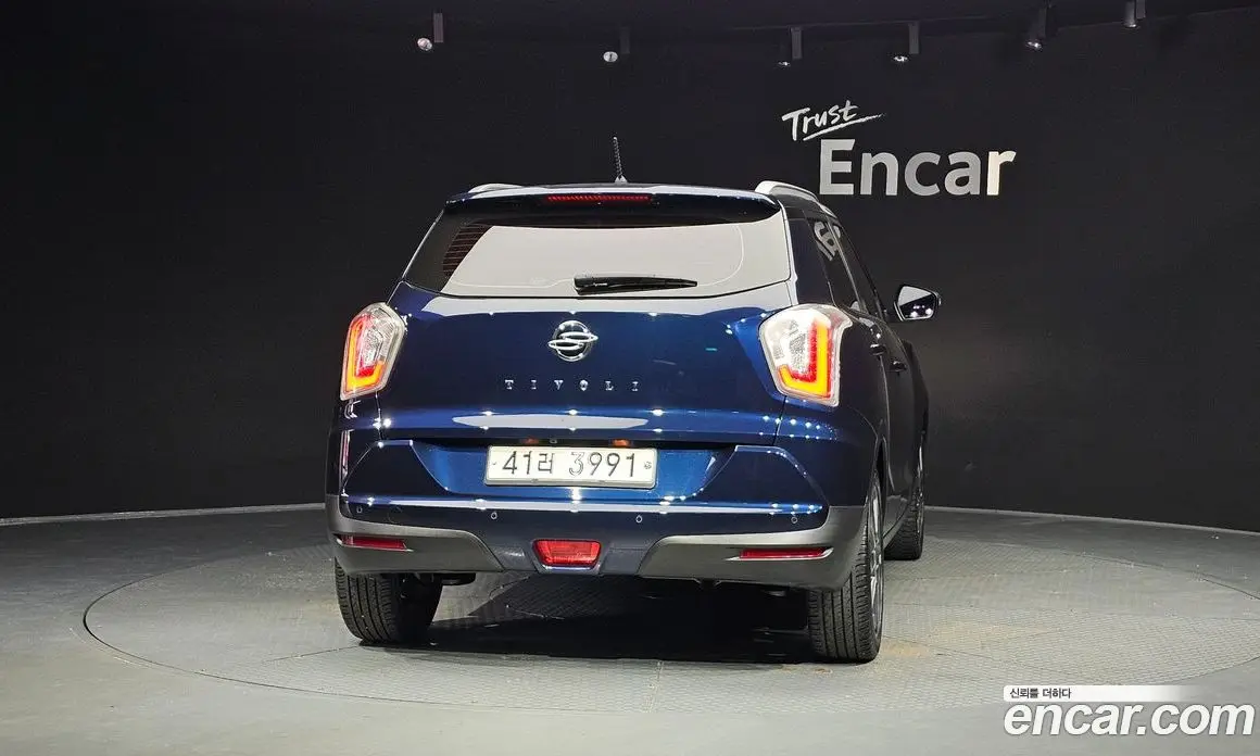 SsangYong TIBOLI 2015 1.6 автомат (гидро), фото 4