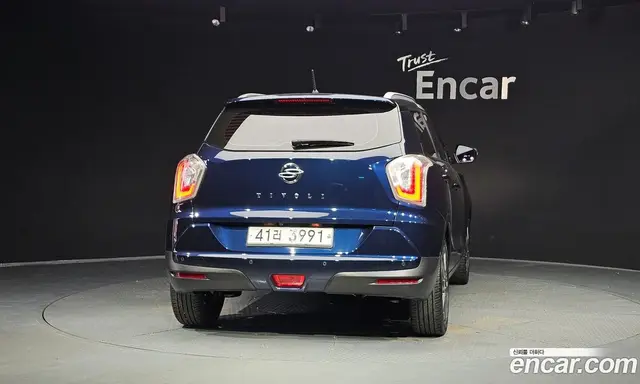 SsangYong TIBOLI 2015 1.6 автомат (гидро), миниатюра 4
