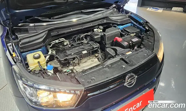 SsangYong TIBOLI 2015 1.6 автомат (гидро), миниатюра 6