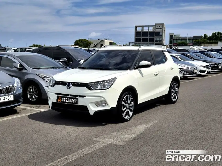 SsangYong TIBOLI 2016 1.6 автомат (гидро), фото 1 SsangYong TIBOLI 2016 1.6 автомат (гидро), фото 1