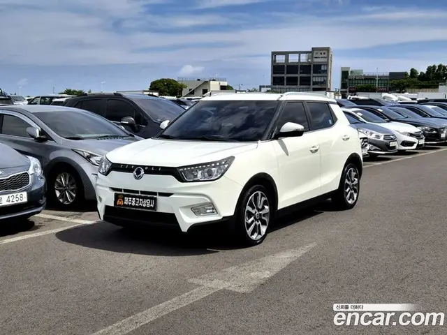 SsangYong TIBOLI, 2016, 65 000 км