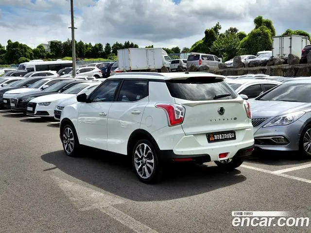 SsangYong TIBOLI 2016 1.6 автомат (гидро), миниатюра 3 SsangYong TIBOLI 2016 1.6 автомат (гидро), миниатюра 3