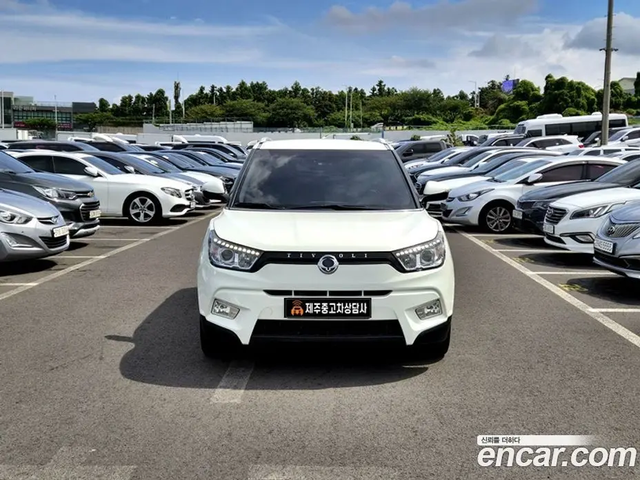 SsangYong TIBOLI 2016 1.6 автомат (гидро), фото 5 SsangYong TIBOLI 2016 1.6 автомат (гидро), фото 5