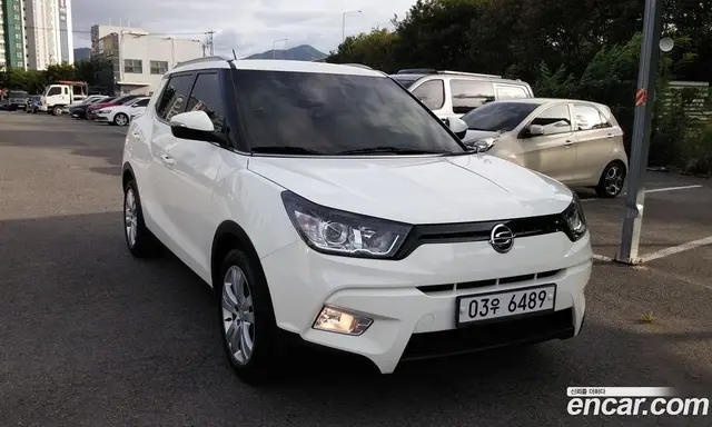 SsangYong TIBOLI, 2017, 51 560 км