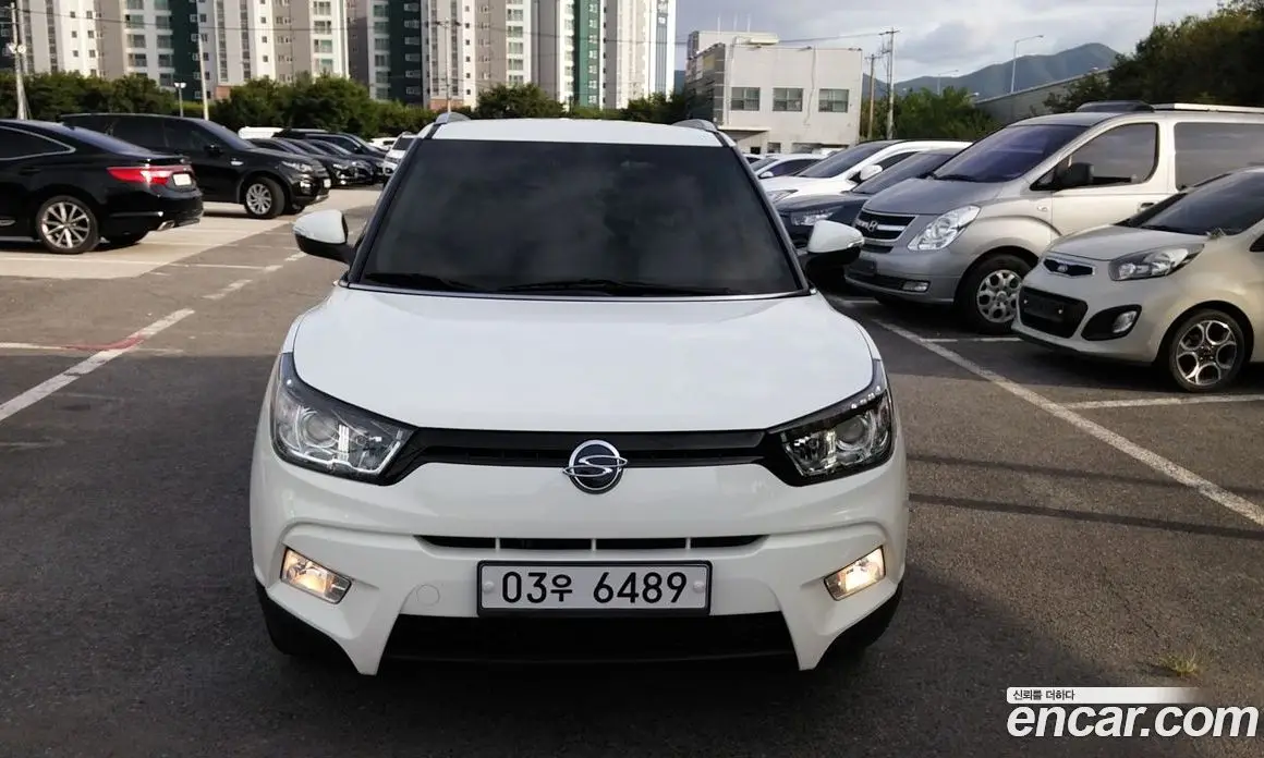 SsangYong TIBOLI 2017 1.6 автомат (гидро), фото 2 SsangYong TIBOLI 2017 1.6 автомат (гидро), фото 2