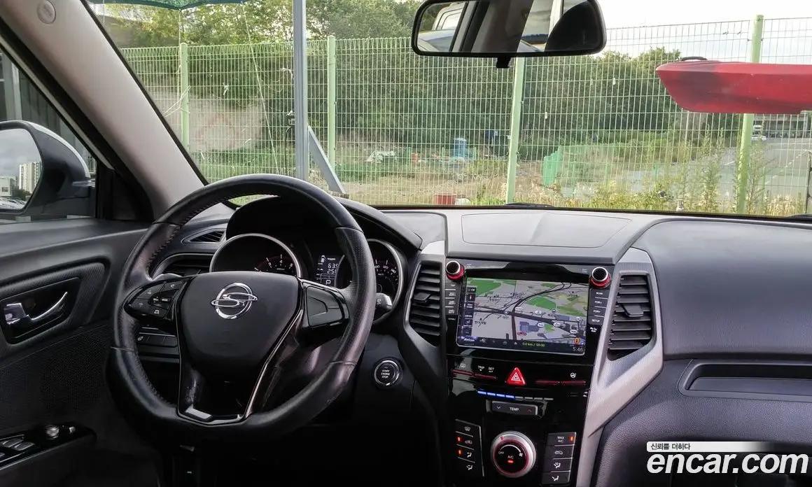 SsangYong TIBOLI 2017 1.6 автомат (гидро), фото 14 SsangYong TIBOLI 2017 1.6 автомат (гидро), фото 14