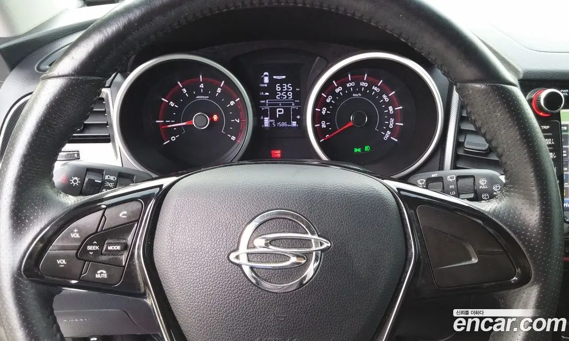 SsangYong TIBOLI 2017 1.6 автомат (гидро), фото 15 SsangYong TIBOLI 2017 1.6 автомат (гидро), фото 15