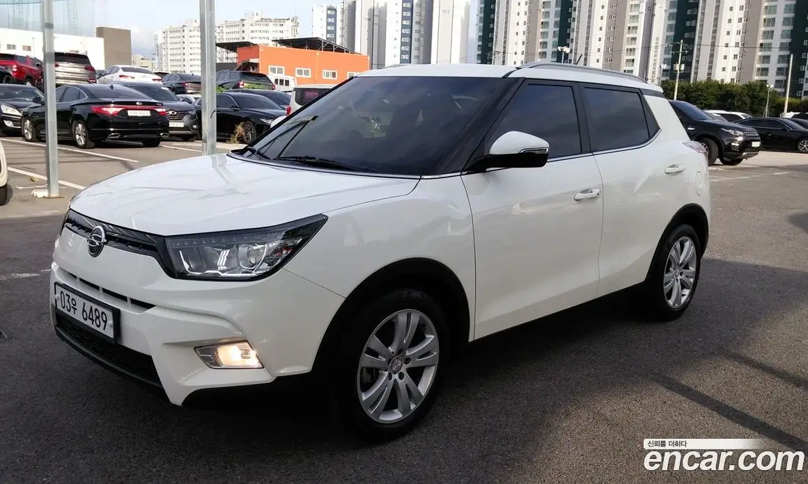 SsangYong TIBOLI 2017 1.6 автомат (гидро), фото 3 SsangYong TIBOLI 2017 1.6 автомат (гидро), фото 3