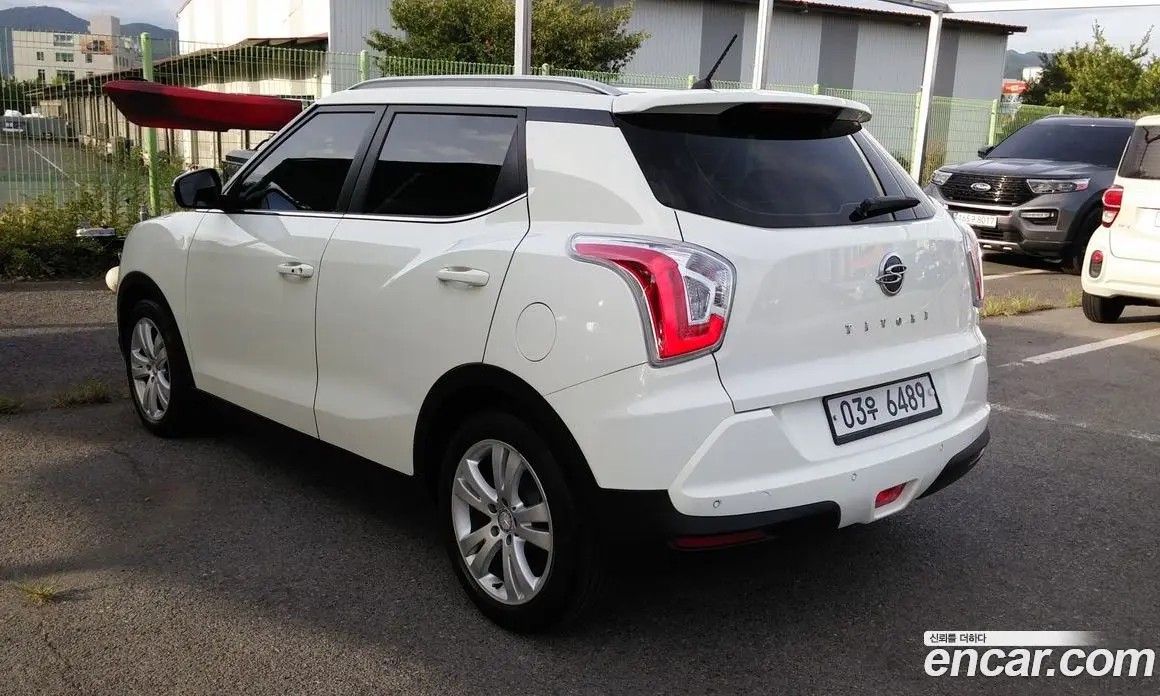 SsangYong TIBOLI 2017 1.6 автомат (гидро), фото 5 SsangYong TIBOLI 2017 1.6 автомат (гидро), фото 5