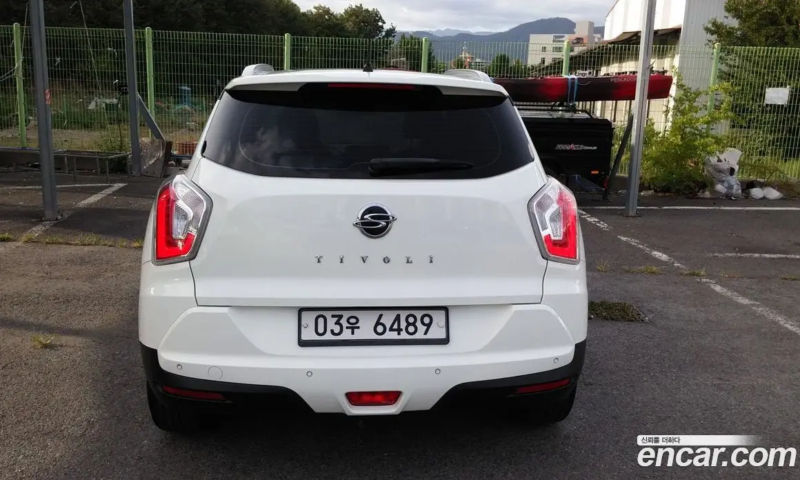 SsangYong TIBOLI 2017 1.6 автомат (гидро), фото 6 SsangYong TIBOLI 2017 1.6 автомат (гидро), фото 6
