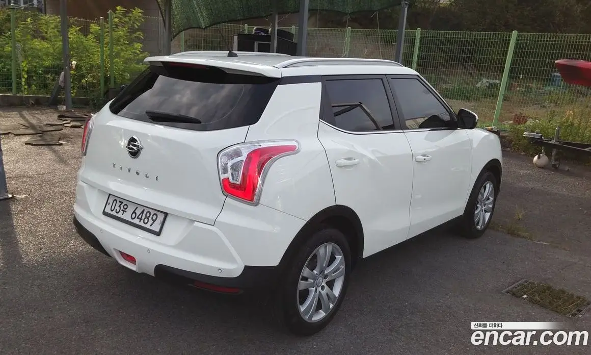 SsangYong TIBOLI 2017 1.6 автомат (гидро), фото 7 SsangYong TIBOLI 2017 1.6 автомат (гидро), фото 7