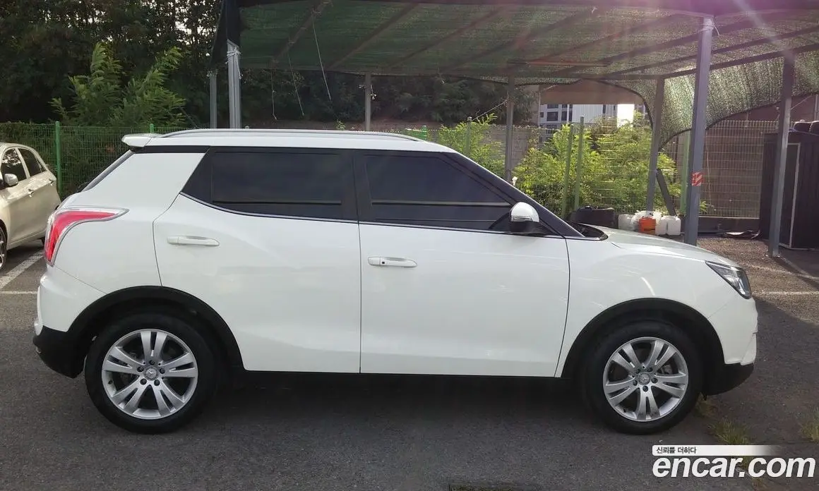 SsangYong TIBOLI 2017 1.6 автомат (гидро), фото 8 SsangYong TIBOLI 2017 1.6 автомат (гидро), фото 8