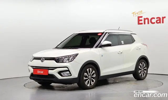 SsangYong TIBOLI, 2018, 129 608 км