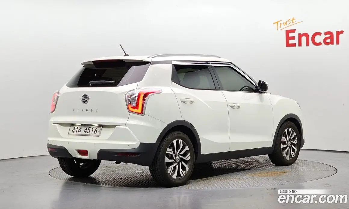 SsangYong TIBOLI 2018 1.6 автомат (гидро), фото 2 SsangYong TIBOLI 2018 1.6 автомат (гидро), фото 2