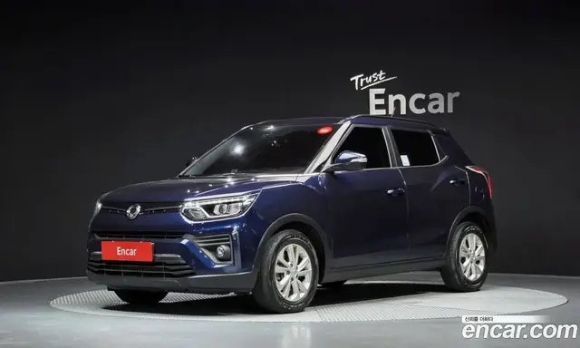 SsangYong TIBOLI, 2020, 119 443 км