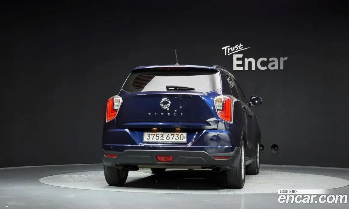 SsangYong TIBOLI 2020 1.5 автомат (гидро), фото 4