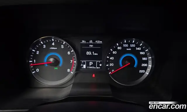 SsangYong TIBOLI 2020 1.5 автомат (гидро), миниатюра 8