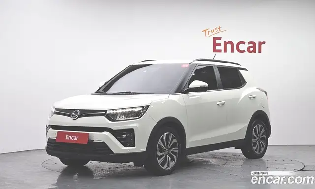 SsangYong TIBOLI, 2021, 75 330 км