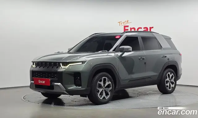 SsangYong Torres, 2023, 58 660 км