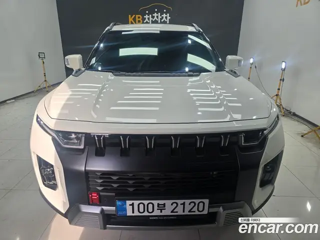 SsangYong Torres, 2025, 4 300 км