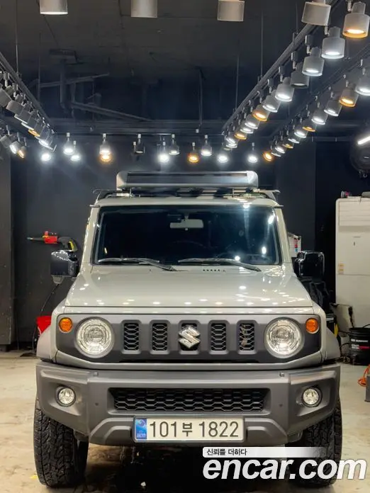 Suzuki Jimny 2022 1.5 автомат (гидро), фото 3 Suzuki Jimny 2022 1.5 автомат (гидро), фото 3